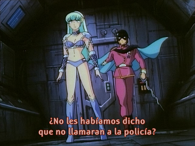 The Supergal (Gakuensai Fansub)